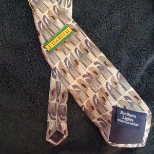 Jerry Garcia tie from collection Fifteen called Northern Lights